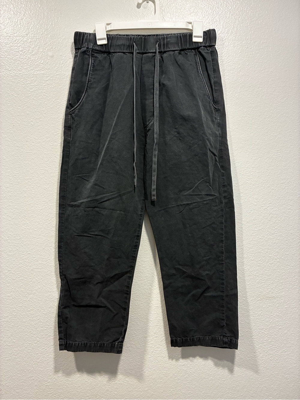 Citizens Of Humanity Aurora Pull On In Washed Black M